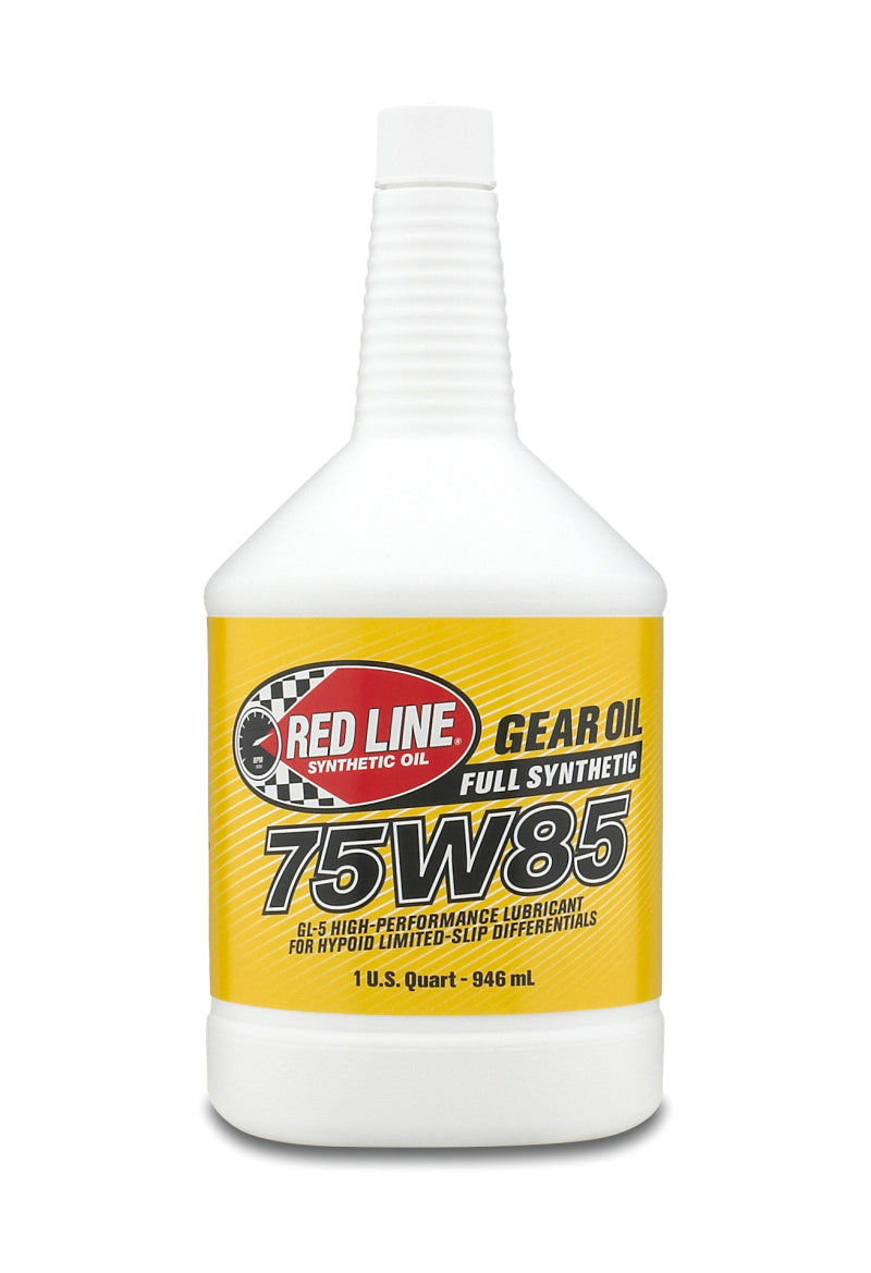 Red Line 50104 75W85 GL-5 Gear Oil - Quart (12 Pack)