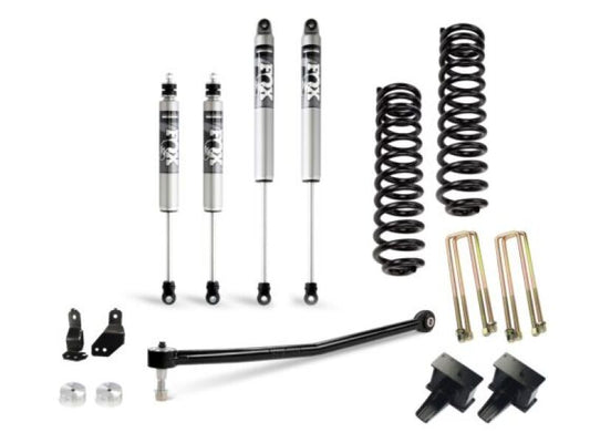 Cognito Motorsports 220-P1135 3-Inch Performance Lift Kit with Fox PS 2.0 IFP Shocks for 2020-2025 Ford F-250 / F-350 Super Duty 4WD