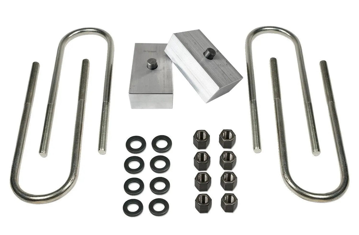 Tuff Country 97003 1.5in Rear Block and U-Bolt Kit for 1973-1991 Chevrolet Blazer 1/2 Ton 4WD