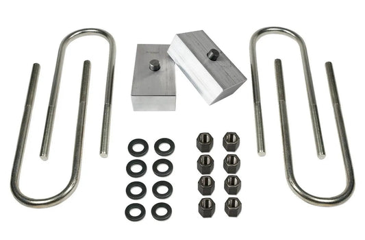 Tuff Country 97003 1.5in Rear Block and U-Bolt Kit for 1973-1991 Chevrolet Blazer 1/2 Ton 4WD