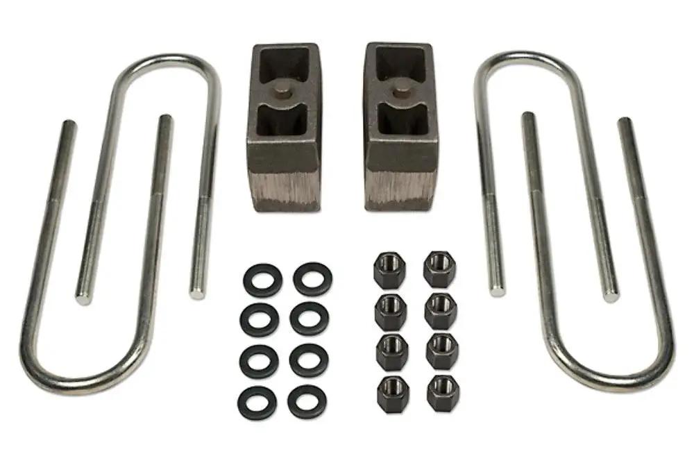Tuff Country 97006 4in Rear Block and U-Bolt Kit for 1973-1991 Chevrolet Blazer 1/2 Ton 4WD