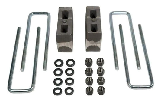 Tuff Country 97028 4in Rear Block and U-Bolt Kit for 2001-2010 Chevrolet Silverado 3500 4WD