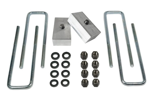 Tuff Country 97033 1.5in Rear Block and U-Bolt Kit for 1992-1998 GMC Suburban 1500 and 2500 4WD