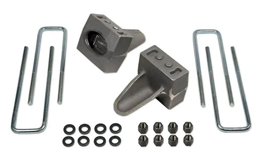 Tuff Country 97073 5in Rear Block and U-Bolt Kit for 2004-2008 Ford F-150 4WD