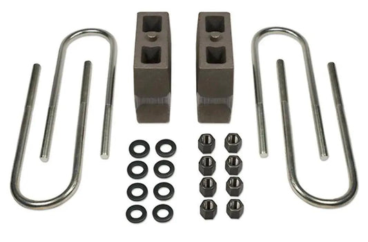 Tuff Country 97074 5.5in Rear Block and U-Bolt Kit for 1997-2003 Ford F-150 4WD