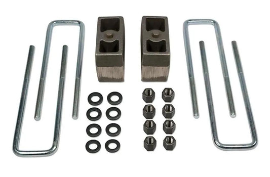 Tuff Country 97080 4in Rear Block and U-Bolt Kit for 1999-2006 Toyota Tundra 4WD