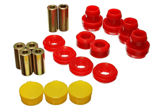 Energy Suspension for 1997-2001 Prelude Red Front Control Arm Bushing Set 16.3119R