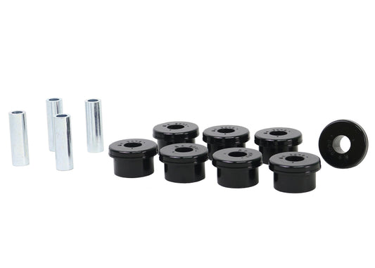 Whiteline W62009 Rear Lower Inner Control Arm Bushing Kit for 1986-1993 Acura Integra