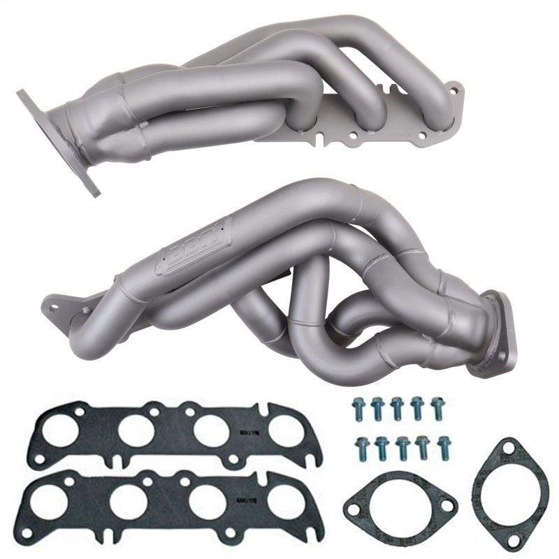 BBK Performance 1632 Shorty Headers 1-5/8 Titanium Ceramic for 2011-2014 Ford Mustang GT 5.0L
