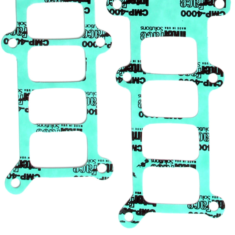 BBK Performance 15202 Upper to Lower EFI Intake Manifold Gasket Set for 1986-1995 Ford Mustang (5.0L) with Edelbrock Performer Intake