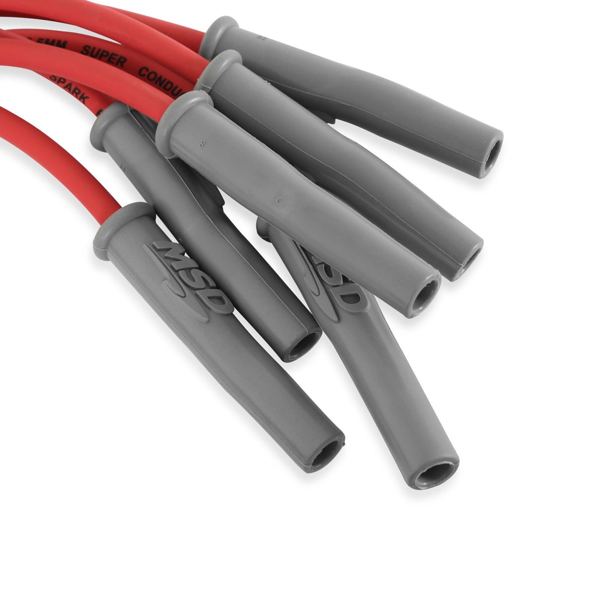 MSD 31869 Super Conductor Spark Plug Wire Set, for Buick Grand Natl, 3.8L V6 Distless
