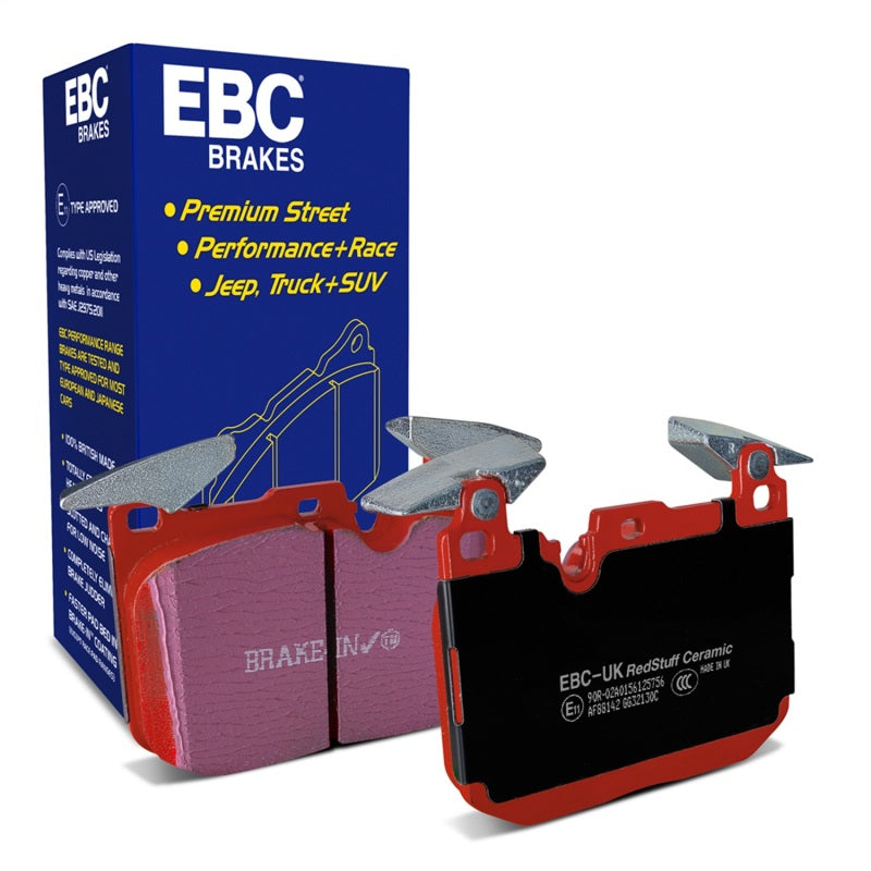EBC 14-18 BMW M3 3.0 Twin Turbo (F80) Redstuff Front Brake Pads DP32130C