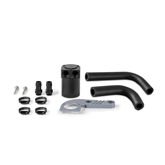 Mishimoto 15-20 BMW F8X M3/M4 Baffled Oil Catch Can - Frozen Dark Gray - #MMBCC-F80-15CFDG