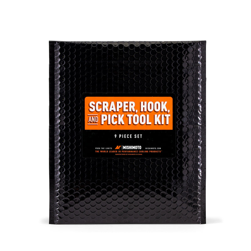 Mishimoto 9pc Scraper, Hook and Pick Tool Kit - #MMTL-SHP-9