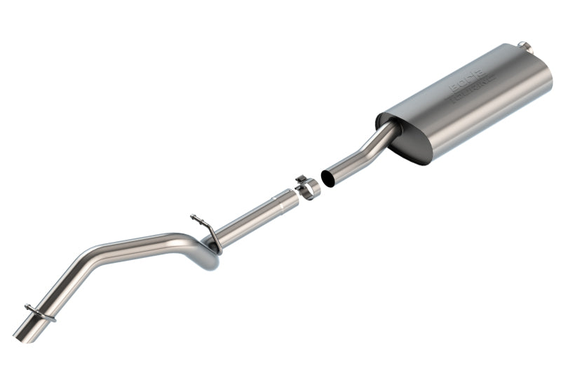 Borla 140828 Cat-Back Exhaust System Touring for 2018-2026 Jeep Wrangler (3.6L V6)