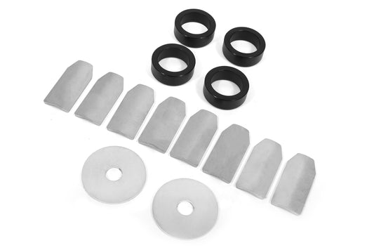 BMR 2008-2023 Challenger Differential Lockout Bushing Kit - Black Anodized