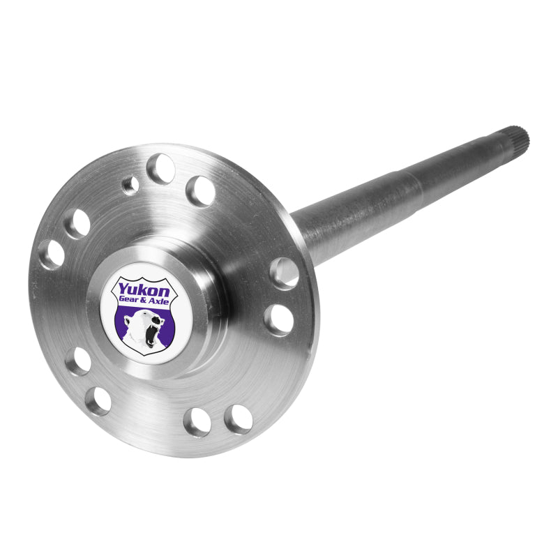 Yukon Gear & Axle YA WD44JLNON-32-32.3 For 18-20 Jeep Wrangler (Excl Rubicon) Dana 44 Chromoly Rear Axle 32 Spline (32.3in Long)