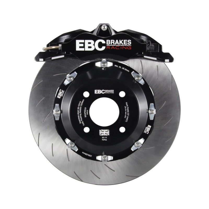 EBC Racing 12-19 BMW 3-Series (F30/F31/F34) Front Left Apollo-4 Anodized Caliper BC4103R-L