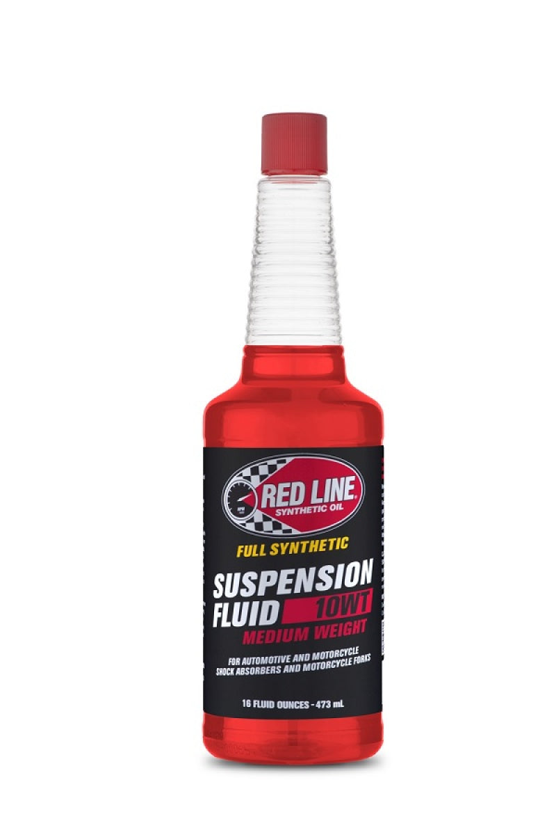Red Line 91132 Medium 10WT Suspension Fluid - 16oz. (12 Pack)