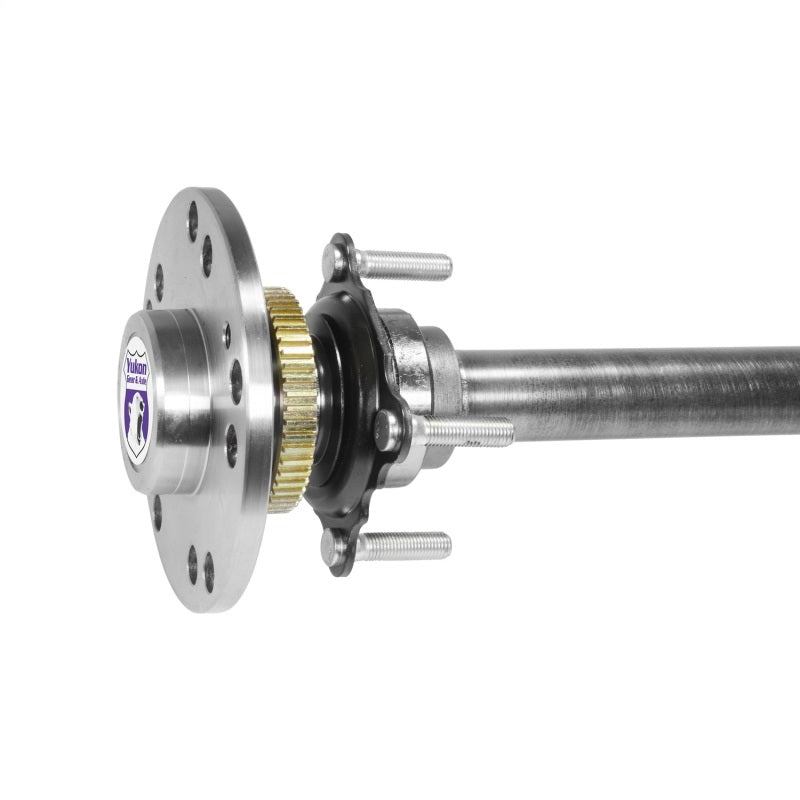 Yukon Gear & Axle YA WD44JKNON-K 4340 Chromoly Axle for Jeep Non-Rubicon JK Rear 30 spline 32in Long