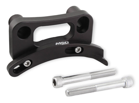 MSD 89889 Adjustable Billet Timing Pointer - SBF