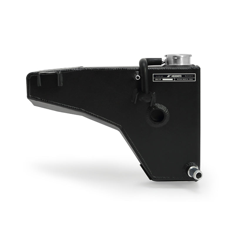 Mishimoto 2011+ Dodge Charger/Challenger / Chrysler 300C Alum Expansion Tank - Micro-Wrinkle Black - #MMRT-MOP-11EMWBK