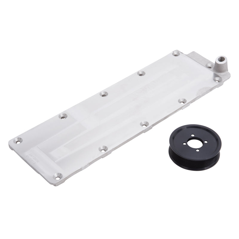 Edelbrock 15908 Valley Plate Auto 2010 Camaro L99 E-Force Supercharger Supporting Hardware