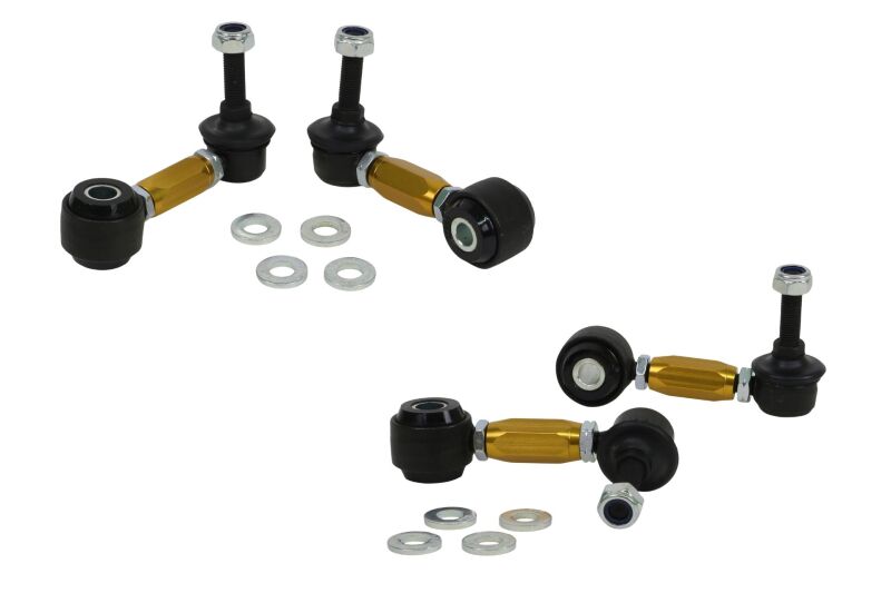 Whiteline KLC267 Adjustable Sway Bar Vehicle Link Kit for 1990-1997 Mazda Miata