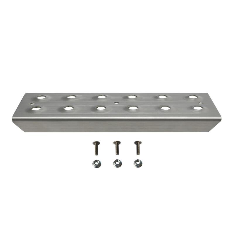 Westin 56-100011 11 in Step Plate with screws (Set of 2) Stainless Steel