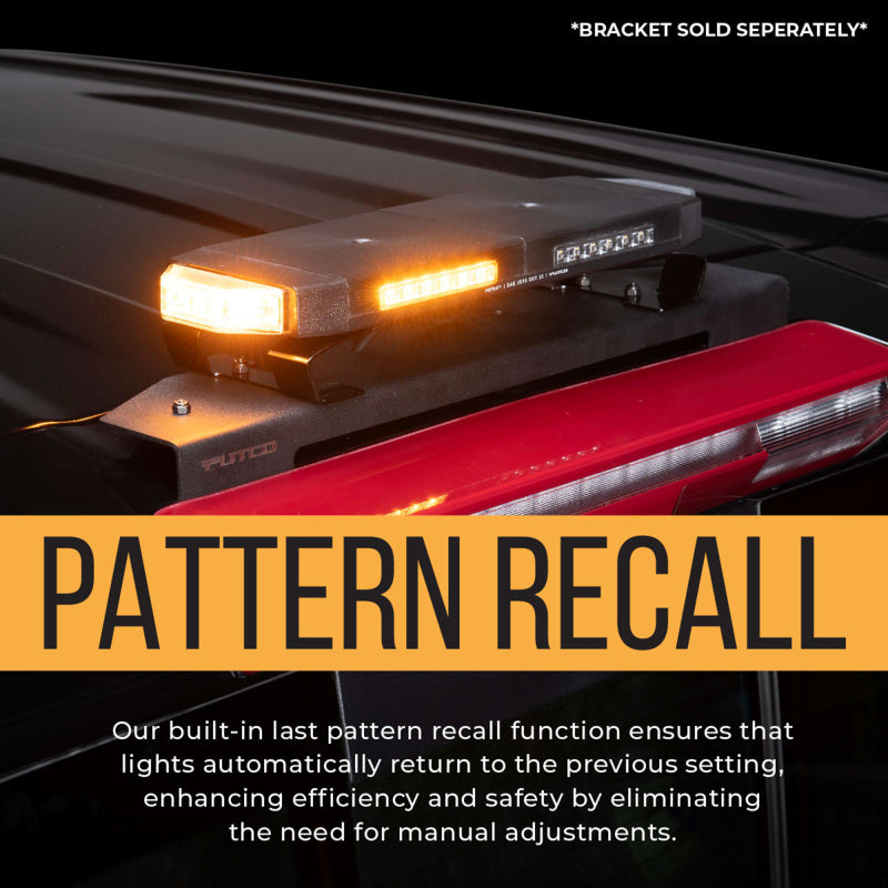 Putco for 24in Hornet Light Bar - (Amber) LED Stealth Rooftop Strobe Bar