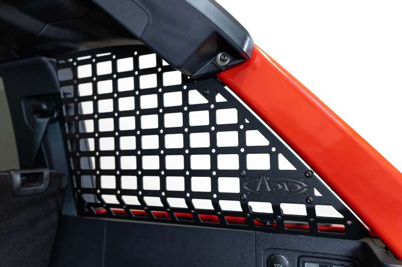 Addictive Desert Designs for 21-23 Ford Bronco & Bronco Raptor Rear Window Molle Storage Panels