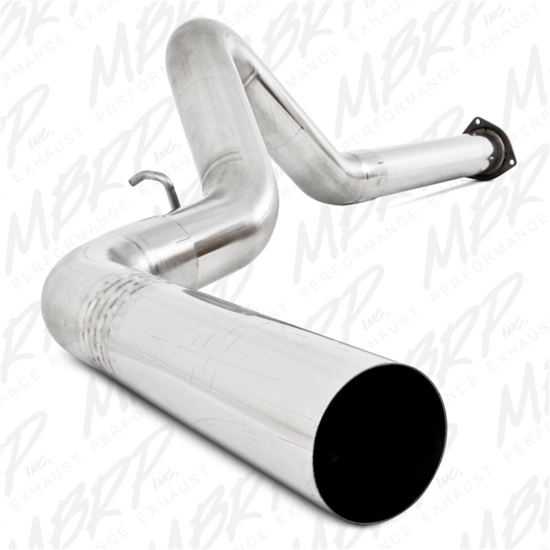 MBRP Chevy/GMC 2500/3500 Duramax LMM 4in Filter Back T409 No Muffler