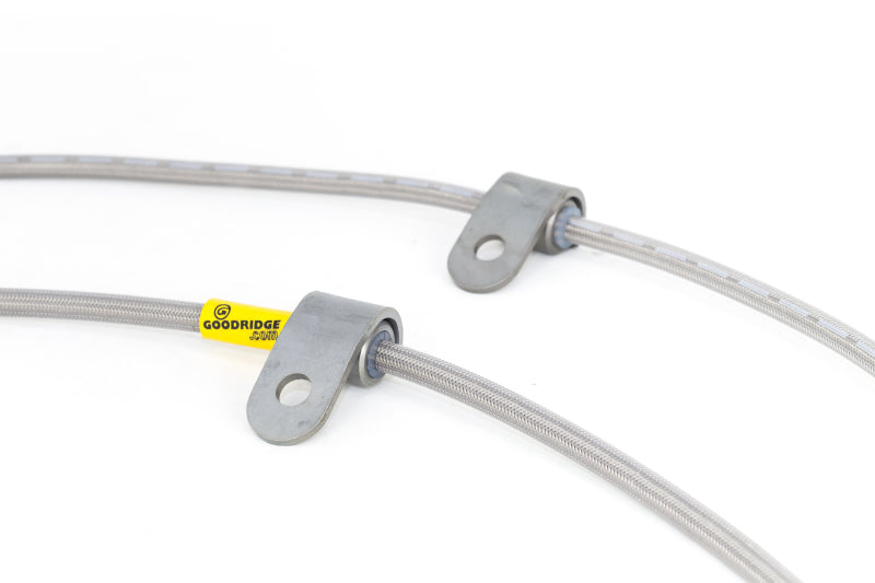 Goodridge 09-12 Cadillac CTS-V SS Brake Line Kit 12238