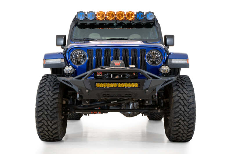 Addictive Desert Designs for 18-23 Jeep Gladiator/Wrangler JT/JL Stealth Fighter Front Bumper