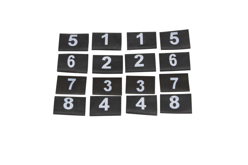 FAST 295-0083 FireWire Universal 8-Cylinder Wire Set with Sleeve 45 Degree Plug