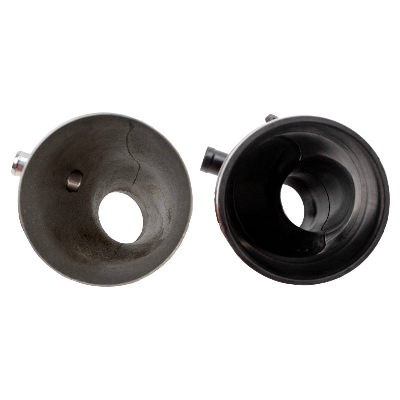 Wehrli Custom Fabrication WCF100775-GB High Flow Intake Horn Gloss Black for 2017-2026 Chevrolet Silverado / GMC Sierra 2500 HD / 3500 HD 6.6L L5P Duramax
