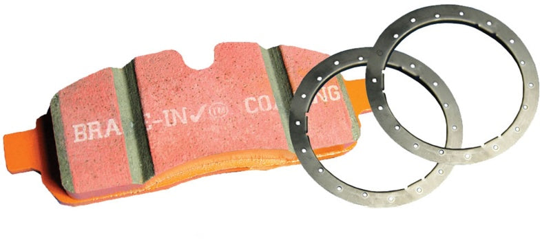 EBC 08+ Lexus LX570 5.7 Extra Duty Front Brake Pads ED91815