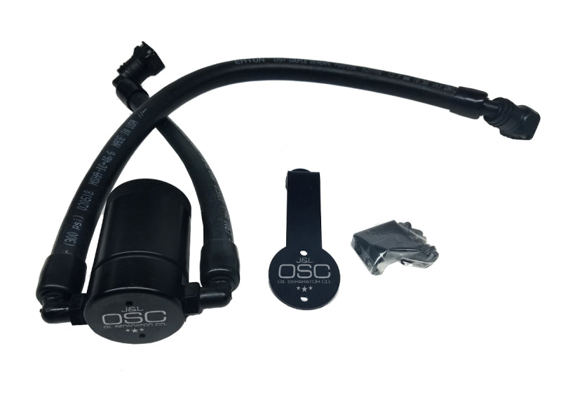 J&L 2011-2017 Ford Mustang GT Driver Side Oil Separator 3.0