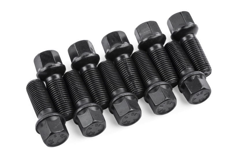 APR Lug Bolts - Use w/Factory Spacers - 27mm - Black (Set of 10)