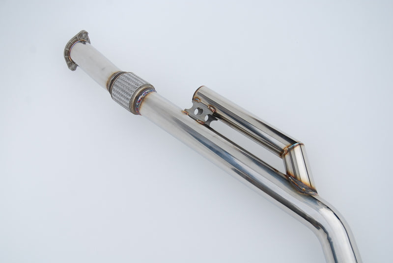 Invidia HS22WRXGTT 22-Up Subaru WRX Dual N1 Titanium Tips Cat-back Exhaust