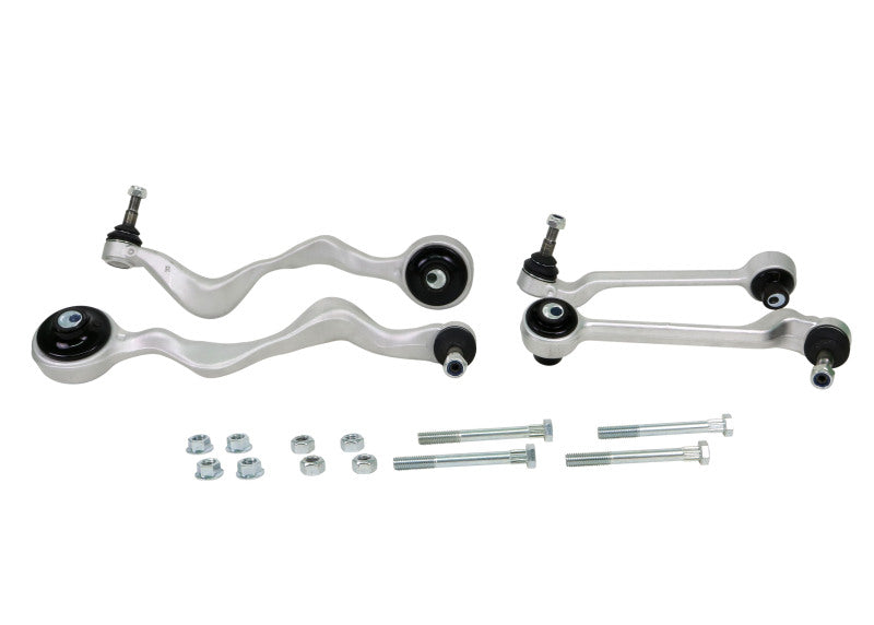 Whiteline KTA255 Front Lower Control Arm for 2005-2011 BMW 325i, 2008-2013 BMW 128i, 2008-2013 BMW 135i and More