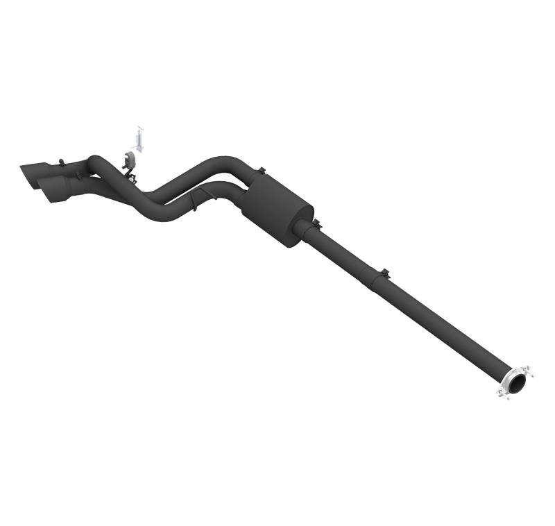 MBRP S5261BLK Cat-Back Exhaust System - 2009-2014 Ford F-150 3.7L / 3.5L EcoBoost / 5.0L