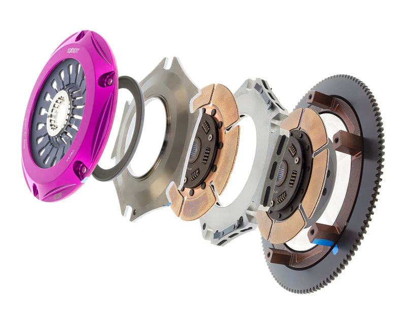 Exedy for 2004-2014 Subaru Impreza WRX STI H4 Hyper Twin Cerametallic Clutch