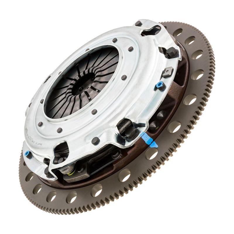 Exedy for 1996-10 Mustang 4.6L Organic 10 Teeth 8 Bolt Twin Disc Clutch