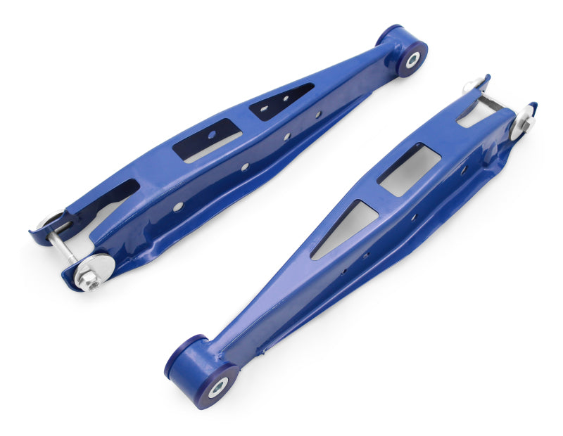 SuperPro Camber Adjustable Rear Lower Control Arm Set