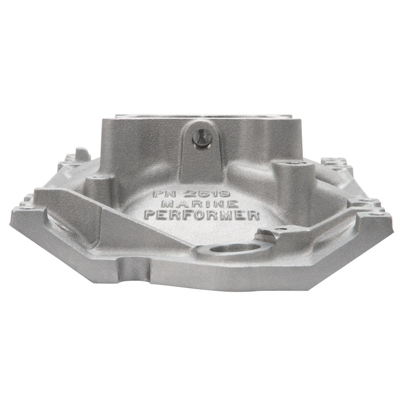 Edelbrock 2519 1996-2017 Chevrolet 4.3 V6 Vortec Marine Engine Performer Series Intake Manifold