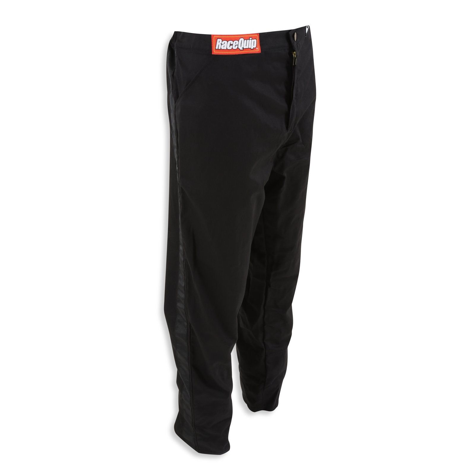 RaceQuip 112005 Black SFI-1 1-Layer Pants Large