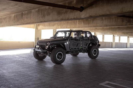 DV8 Offroad 07-23 Jeep Wrangler JK/JL & Gladiator JT FS-15 Series Front Bumper - #FBJL-05