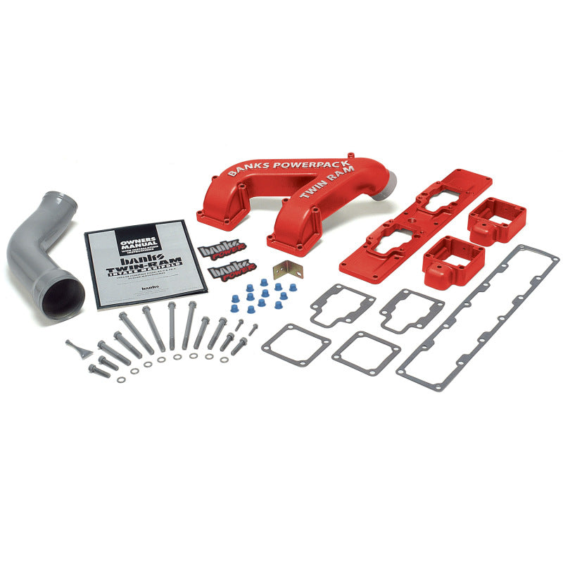 Banks Power 42710 94-98 Dodge 5.9L Non-EGR Twin-Ram Manifold System - #42710