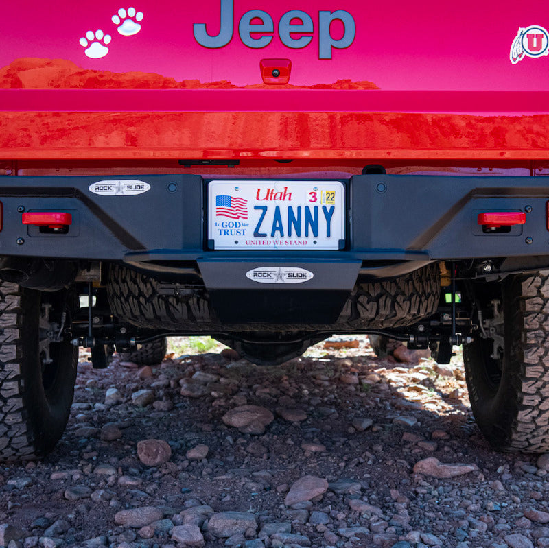 Rock Slide Engineering for 87-22 Jeep Wrangler 20-22 Gladiator 21-22 Bronco OEM Hitch Slider